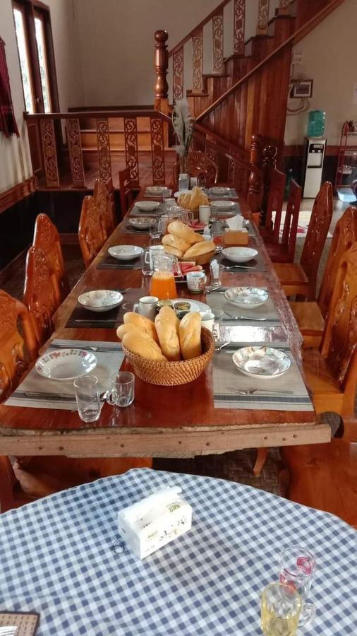 Pukyo Bed And Breakfast Belgian Lao Ban Nangoy エクステリア 写真
