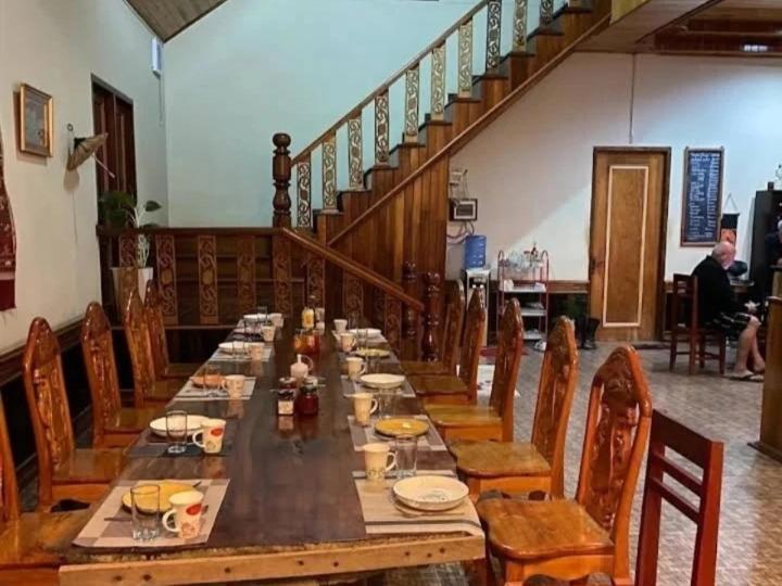 Pukyo Bed And Breakfast Belgian Lao Ban Nangoy エクステリア 写真