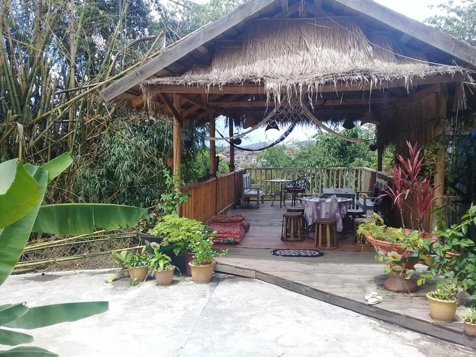 Pukyo Bed And Breakfast Belgian Lao Ban Nangoy エクステリア 写真