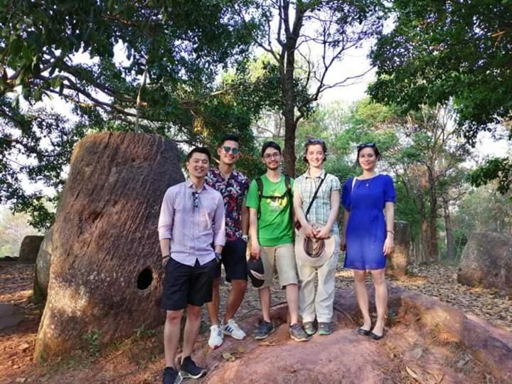 Pukyo Bed And Breakfast Belgian Lao Ban Nangoy エクステリア 写真